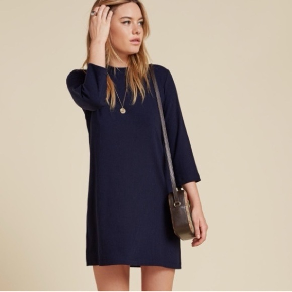 Reformation Dresses & Skirts - Reformation Women’s Benji Dress Navy Blue Size XS
